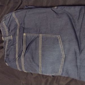 king Size 6XL Big Elastic Jeans